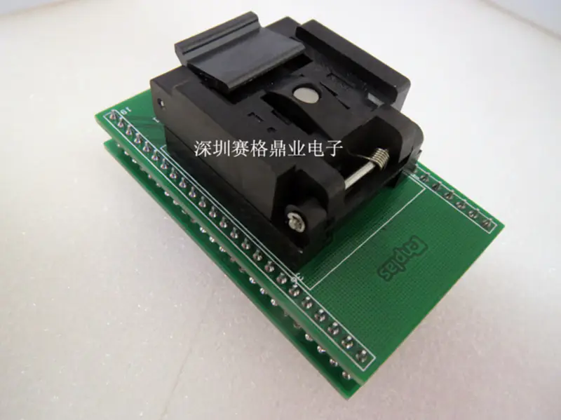 PLCC44/DIP40 Burn-in Socket pozlacení IC
