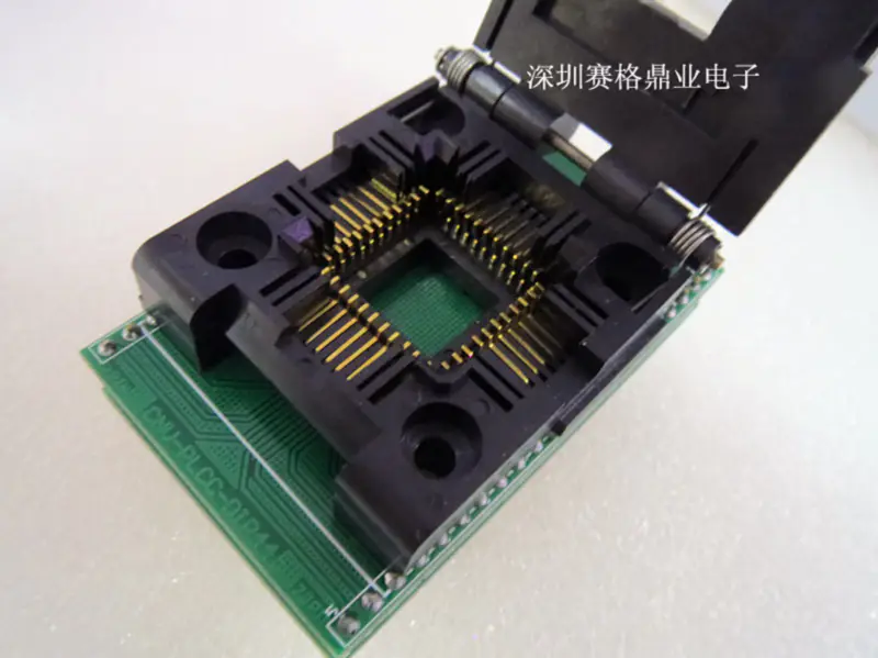 TSSOP30 SSOP30 0,5M Burn-in Socket pozlacení IC