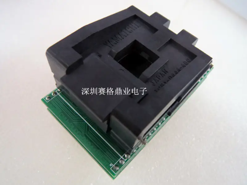 TSSOP30 SSOP30 0,5M Burn-in Socket pozlacení IC