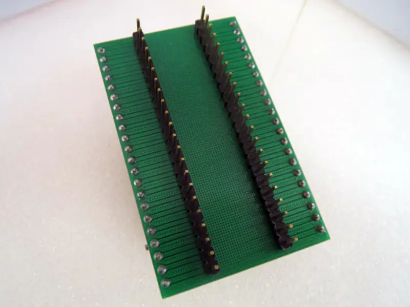TSSOP30 SSOP30 0,5M Burn-in Socket pozlacení IC