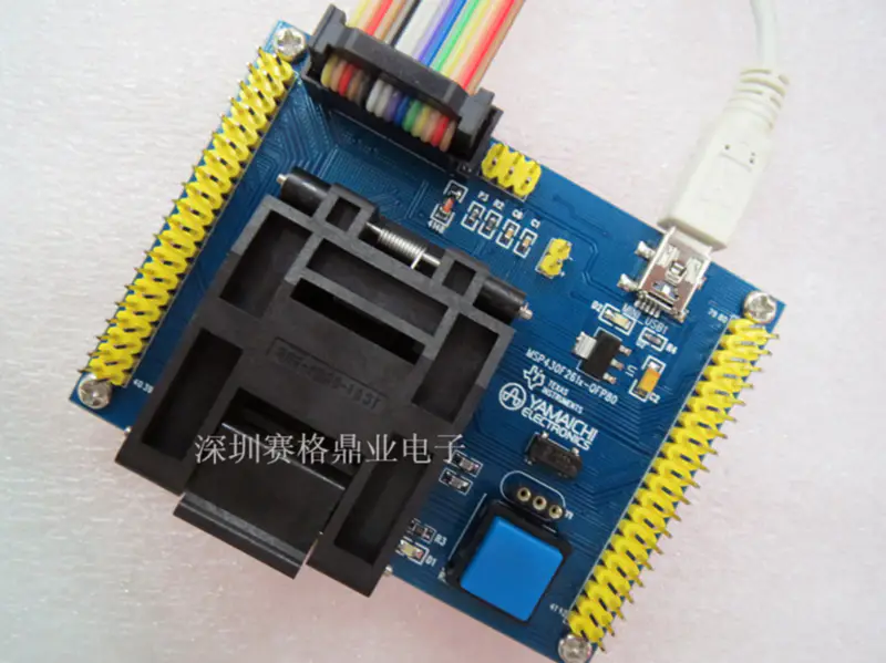 SOP8 SOIC8 OTS-20-1.27-01 Zlatá patice pro zásuvky IC