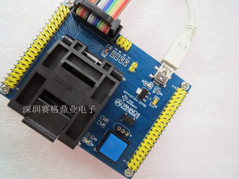 SOP8 SOIC8 OTS-20-1.27-01 Zlatá patice pro zásuvky IC