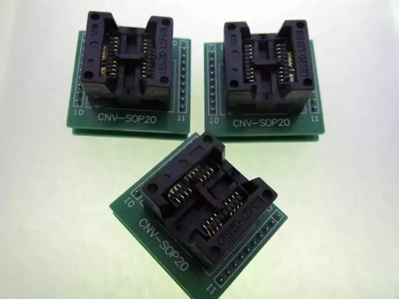 QFP160 TQFP160 IC51-1604-1350 Burn-in Socket pozlacení IC