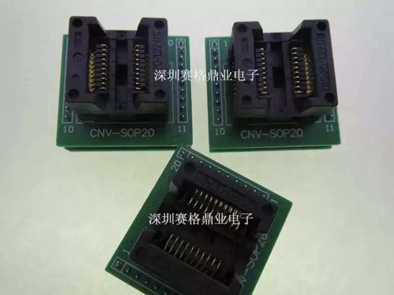 QFP160 TQFP160 IC51-1604-1350 Burn-in Socket pozlacení IC
