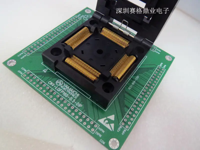 IC191-0482-004 TSOP48 Burn-in Socket pozlacení IC