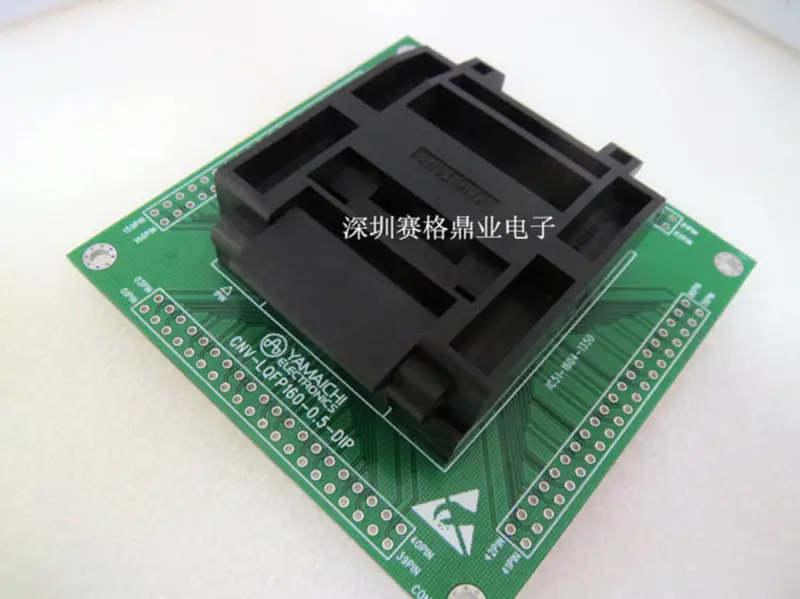 IC191-0482-004 TSOP48 Burn-in Socket pozlacení IC
