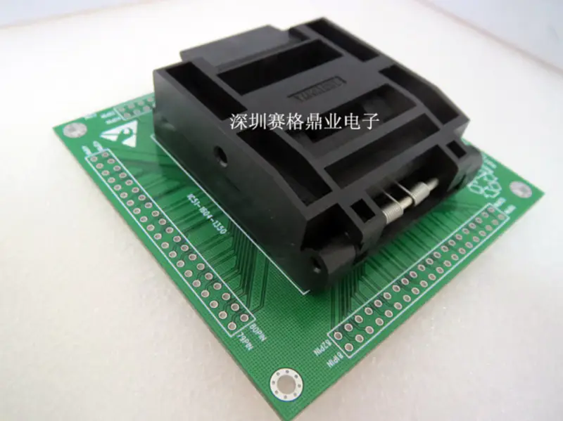 IC191-0482-004 TSOP48 Burn-in Socket pozlacení IC