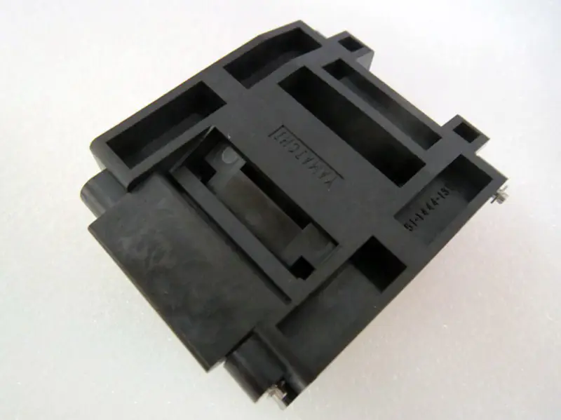 QFN48 DFN48 MLF48 6X6MM 0,4MM Burn-in Socket pozlacení IC