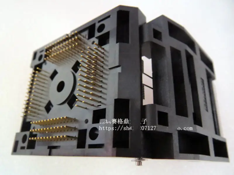 QFN48 DFN48 MLF48 6X6MM 0,4MM Burn-in Socket pozlacení IC