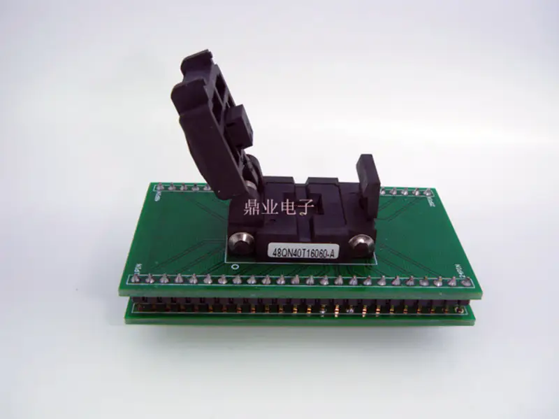 QFN24 DFN24 Burn-in Socket pozlacení IC
