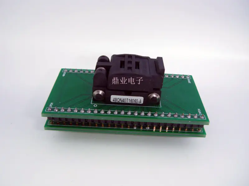 QFN24 DFN24 Burn-in Socket pozlacení IC