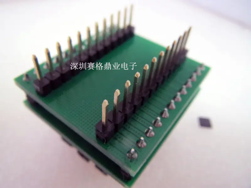 IC51-0242-913 SSOP24 DIP24 Burn-in Socket pozlacení IC