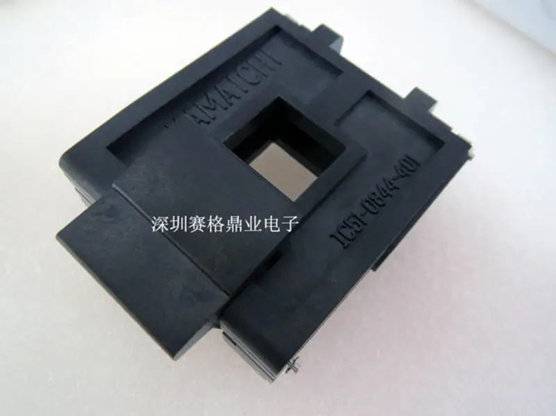 FPQ-160-0.65-10 QFP160 TQFP160 LQFP160 0,65 mm Burn-in Socket pozlacení IC