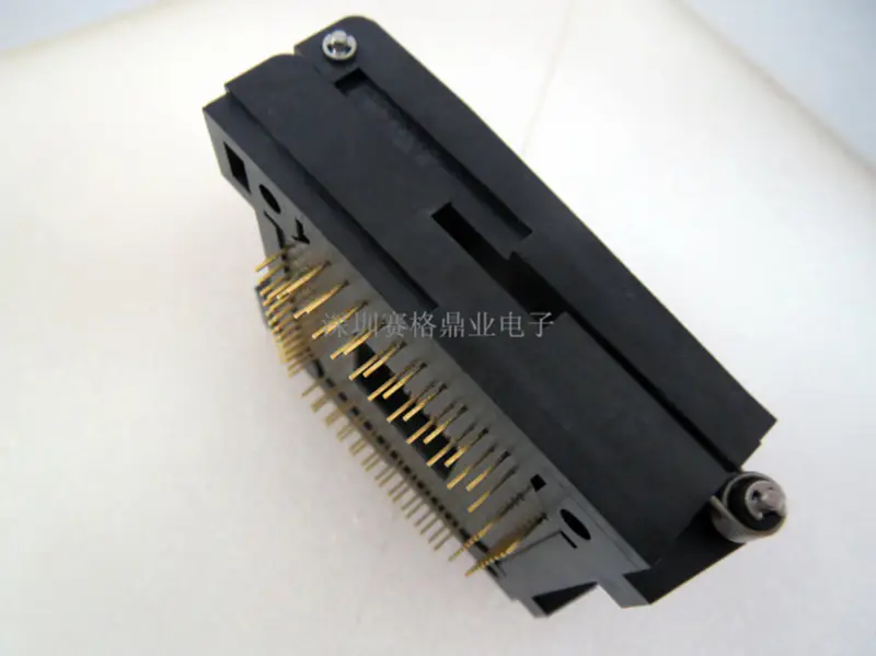 FPQ-160-0.65-10 QFP160 TQFP160 LQFP160 0,65 mm Burn-in Socket pozlacení IC