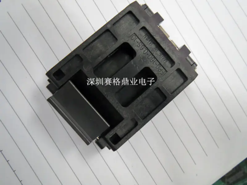 NO:SA248/TQFP48 QFP48 IC51-0484-806 Burn-in Socket pozlacení IC
