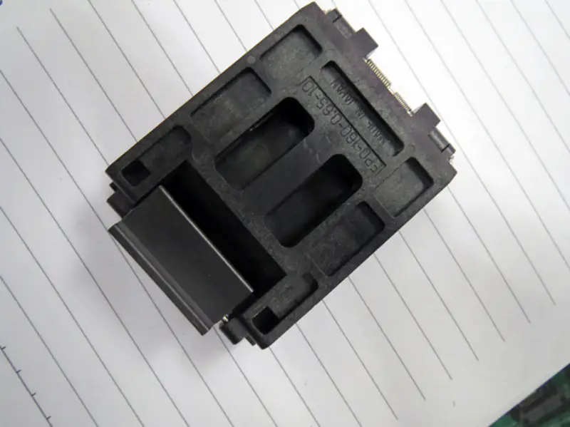 NO:SA248/TQFP48 QFP48 IC51-0484-806 Burn-in Socket pozlacení IC