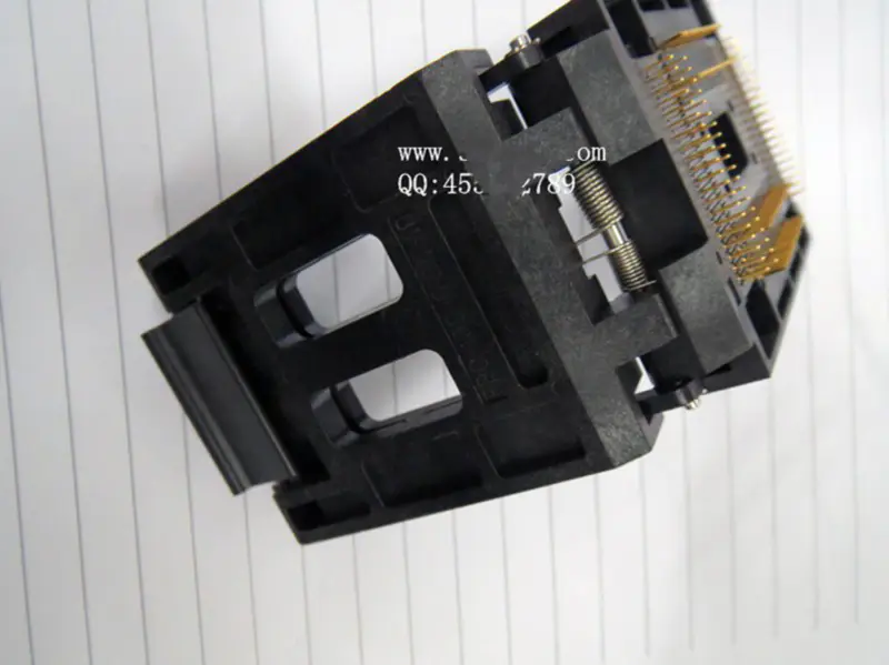 NO:SA248/TQFP48 QFP48 IC51-0484-806 Burn-in Socket pozlacení IC