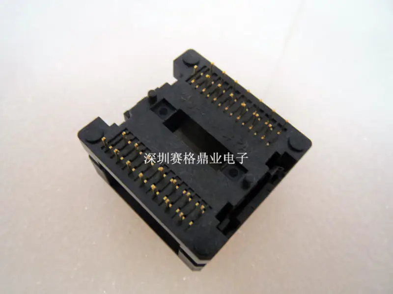 LQFP64 DIL40/TQFP64 AVRMEGA-2 Burn-in Socket pozlacení IC