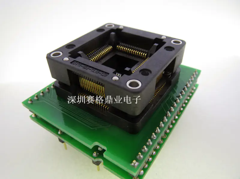 QFN20/DIP MLF20 5X5X0,65MM Burn-in Socket pozlacení IC