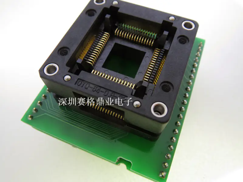 QFN20/DIP MLF20 5X5X0,65MM Burn-in Socket pozlacení IC