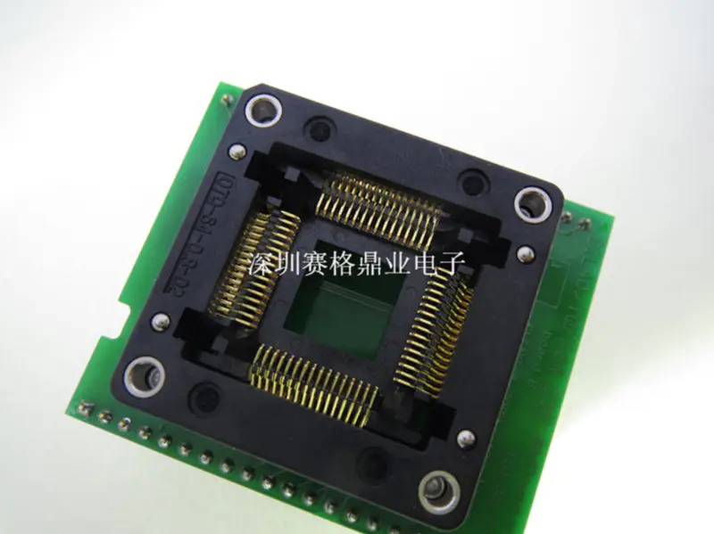 QFN20/DIP MLF20 5X5X0,65MM Burn-in Socket pozlacení IC