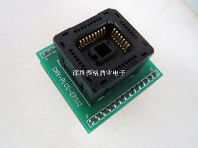 QFN28 MLF28-DIP28 6X6X0,65MM Burn-in Socket pozlacení IC