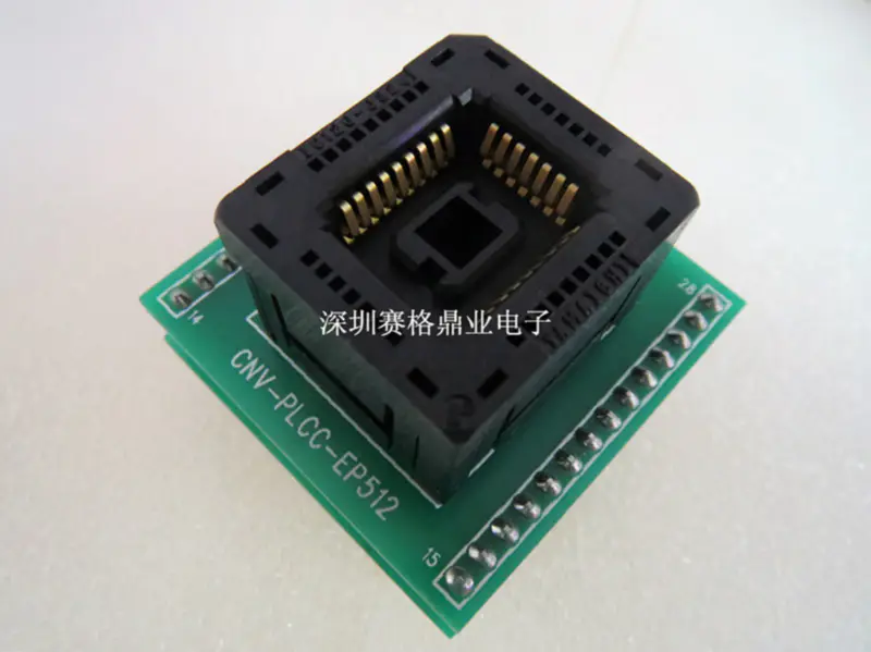 QFN28 MLF28-DIP28 6X6X0,65MM Burn-in Socket pozlacení IC