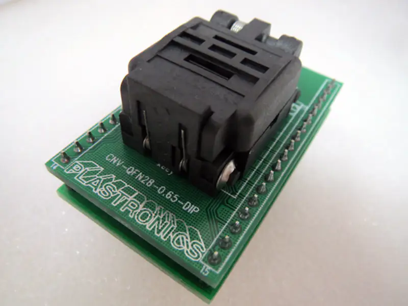 IC51-1764-1505-5 QFP176 TQFP176 Burn-in Socket pozlacení IC