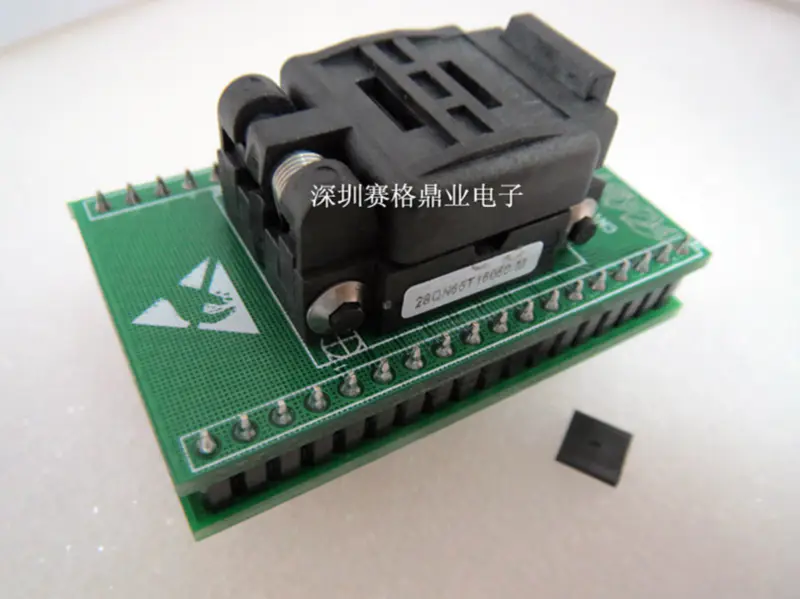 IC51-1764-1505-5 QFP176 TQFP176 Burn-in Socket pozlacení IC