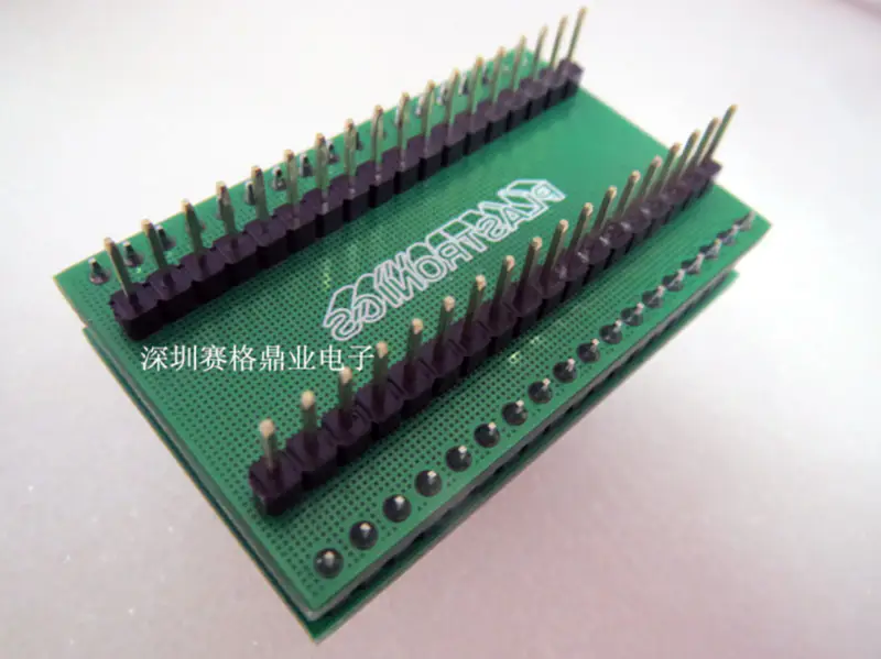 IC51-1764-1505-5 QFP176 TQFP176 Burn-in Socket pozlacení IC