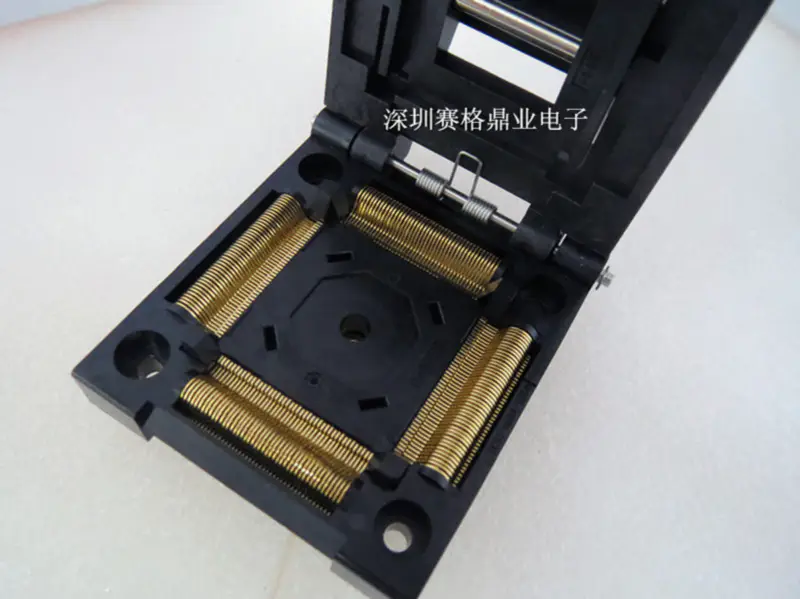 SSOP30/DIP30 TSSOP30 IC51-0302-914 Burn-in Socket pozlacení IC