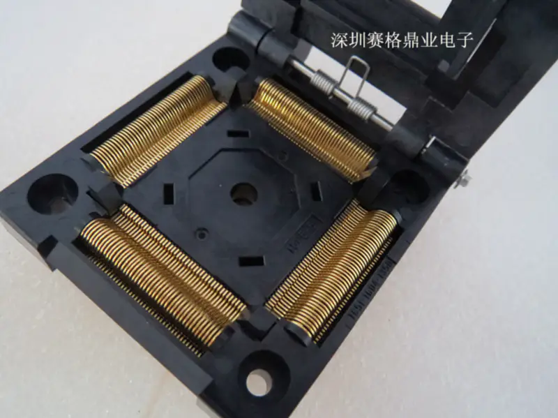 SSOP30/DIP30 TSSOP30 IC51-0302-914 Burn-in Socket pozlacení IC