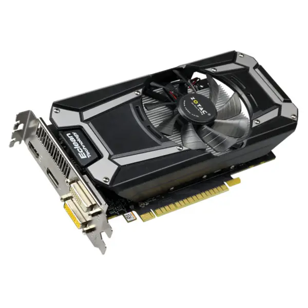 ZOTAC Grafické karty GTX750 1G DDR5 Thunder Edition PA 128Bit GDDR5 Grafické karty GPU Mapa GTX750 1G D5 750-1GB Použité