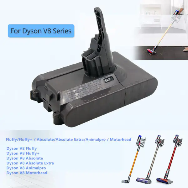 Baterie Dyson V8 21,6 V 3500 mAh