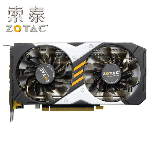 ZOTAC Grafická karta GeForce GTX950-2GD5 Devastators HA / HB 128Bit GDDR5 Grafické karty GTX950 2GD5 Mapa GTX 950 2G Hdmi