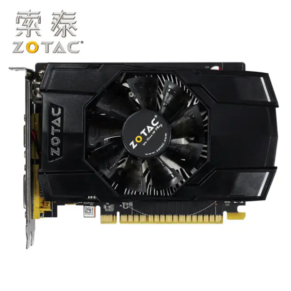 ZOTAC Grafická karta GeForce GTX750 1G DDR5 Raytheon / Internet cafe PA 128Bit GDDR5 Grafické karty pro nVIDIA Map GTX750 1G