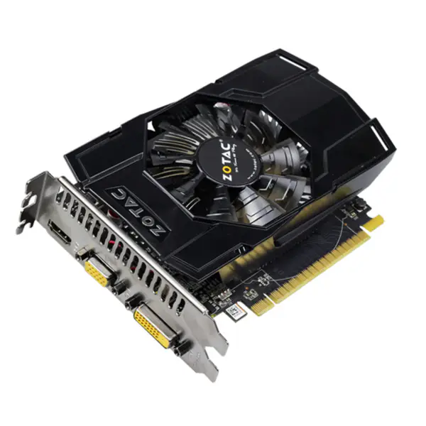 ZOTAC Grafická karta GeForce GTX750 1G DDR5 Raytheon / Internet cafe PA 128Bit GDDR5 Grafické karty pro nVIDIA Map GTX750 1G