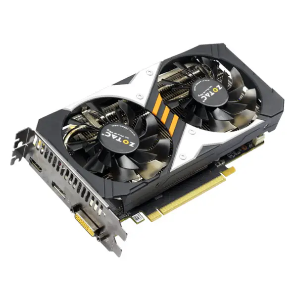 ZOTAC Grafická karta GTX960 2G DDR5 Destroyer HB 128Bit GDDR5 GM206 Grafické karty GPU Mapa PCI-E GTX 960 2G GTX960 2GD5