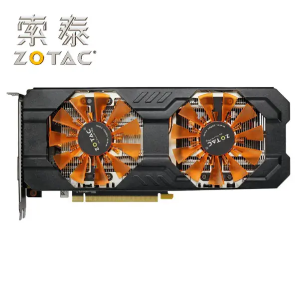 Grafická karta ZOTAC GeForce GTX760-2GBD5 Thunderbolt HB 256Bit GDDR5 Grafické karty pro nVIDIA Map GTX760 760 2G Hdmi