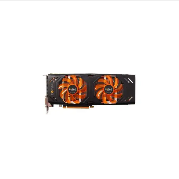 Grafická karta ZOTAC GeForce GTX760-2GBD5 Thunderbolt HB 256Bit GDDR5 Grafické karty pro nVIDIA Map GTX760 760 2G Hdmi