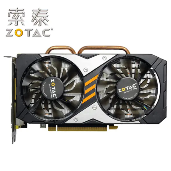Grafická karta ZOTAC GTX960 4G DDR5 128bit GDDR5 GM206 PCI-E Grafické karty pro NVIDIA Map GeForce GTX 960 4GB Devastators