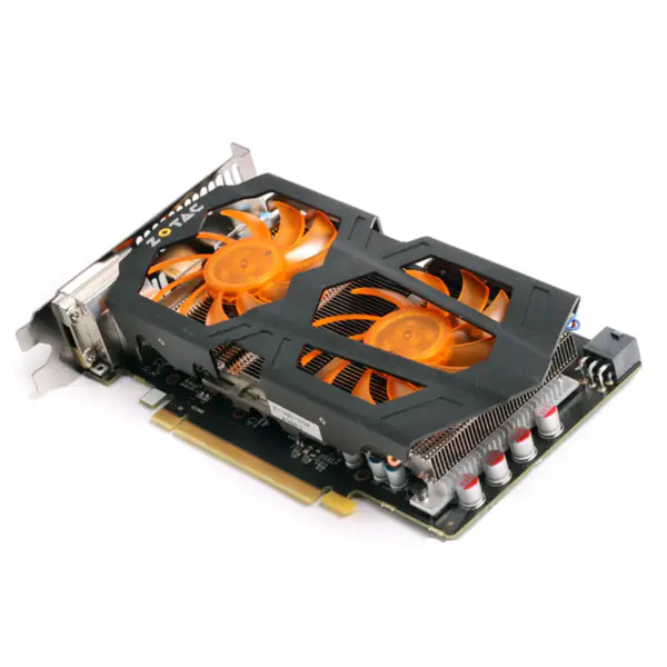 Grafická karta ZOTAC GTX660-2GD5