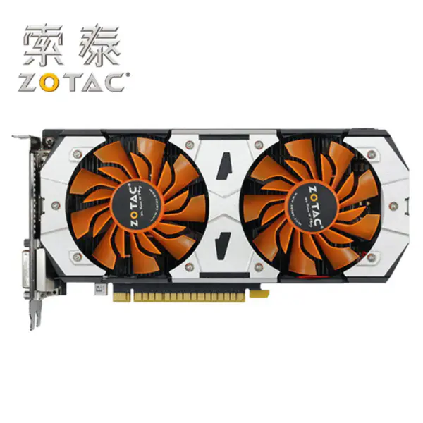 ZOTAC Grafická karta GTX750Ti 2G DDR5 Destroyer Grafická karta GTX 750 Ti 2GB GM107 128Bit GDDR5 Mapa GTX750Ti 2GD5