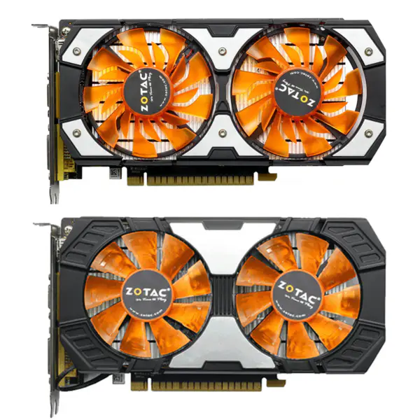 ZOTAC Grafická karta GTX750Ti 2G DDR5 Destroyer Grafická karta GTX 750 Ti 2GB GM107 128Bit GDDR5 Mapa GTX750Ti 2GD5