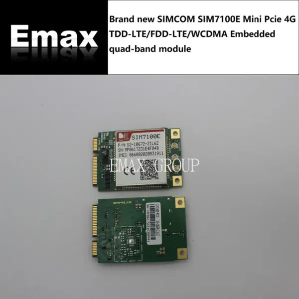 SIMCOM SIM7600E-H SMT Type/Mini Pcie/breakout board/EVB board/development Board SIMCOM 4G LTE cat 4 Module