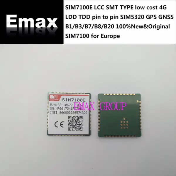 SIMCOM SIM7600E-H SMT Type/Mini Pcie/breakout board/EVB board/development Board SIMCOM 4G LTE cat 4 Module