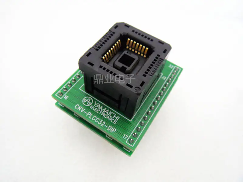 ZY532A LQFP32 STM8 QFP32 Burn-in Socket pozlacení IC