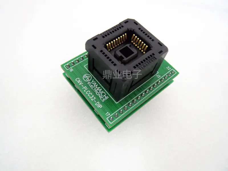 ZY532A LQFP32 STM8 QFP32 Burn-in Socket pozlacení IC