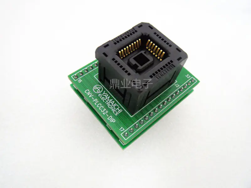 ZY532A LQFP32 STM8 QFP32 Burn-in Socket pozlacení IC