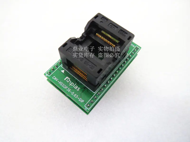 EPM570T100 EPM240T100 TQFP100 Burn-in Socket pozlacení IC